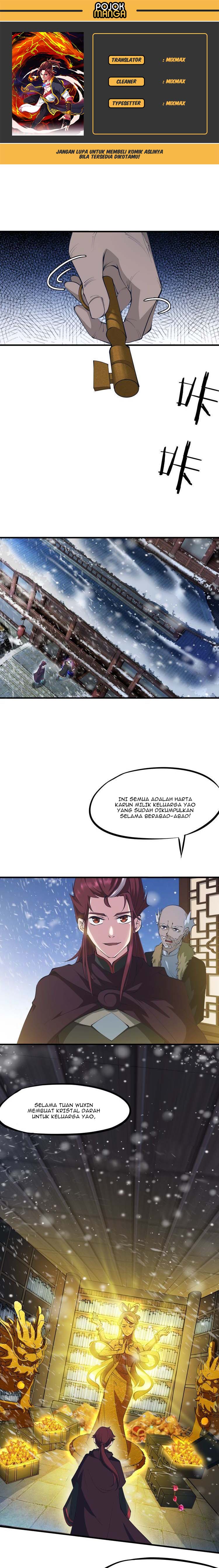 Dragon’s Blood Vessels Chapter 53 Gambar 1